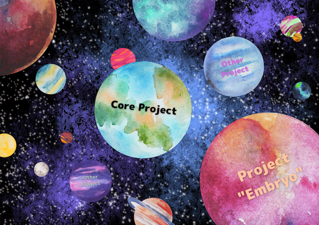 Core Project Map
